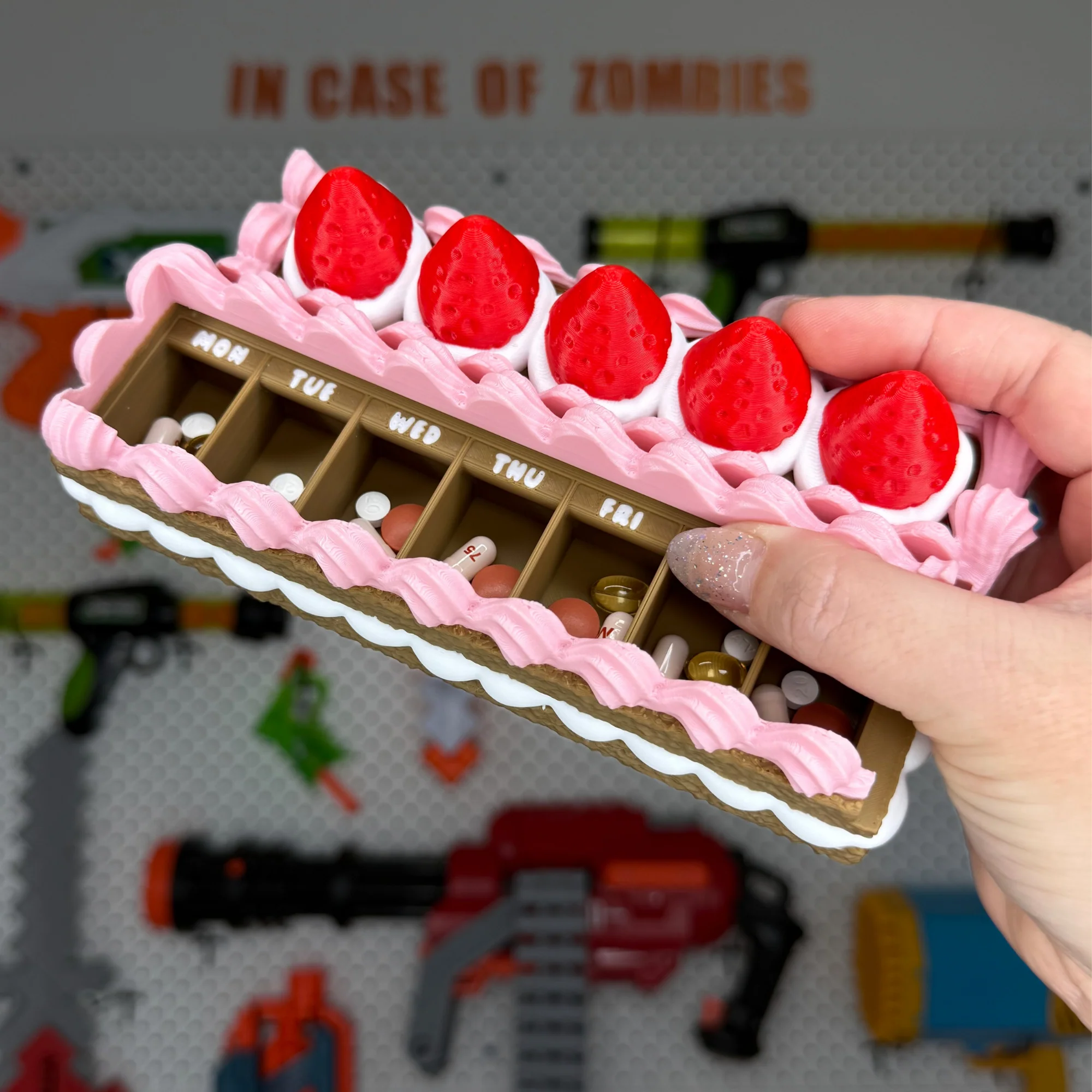 Berry Pill Organizer