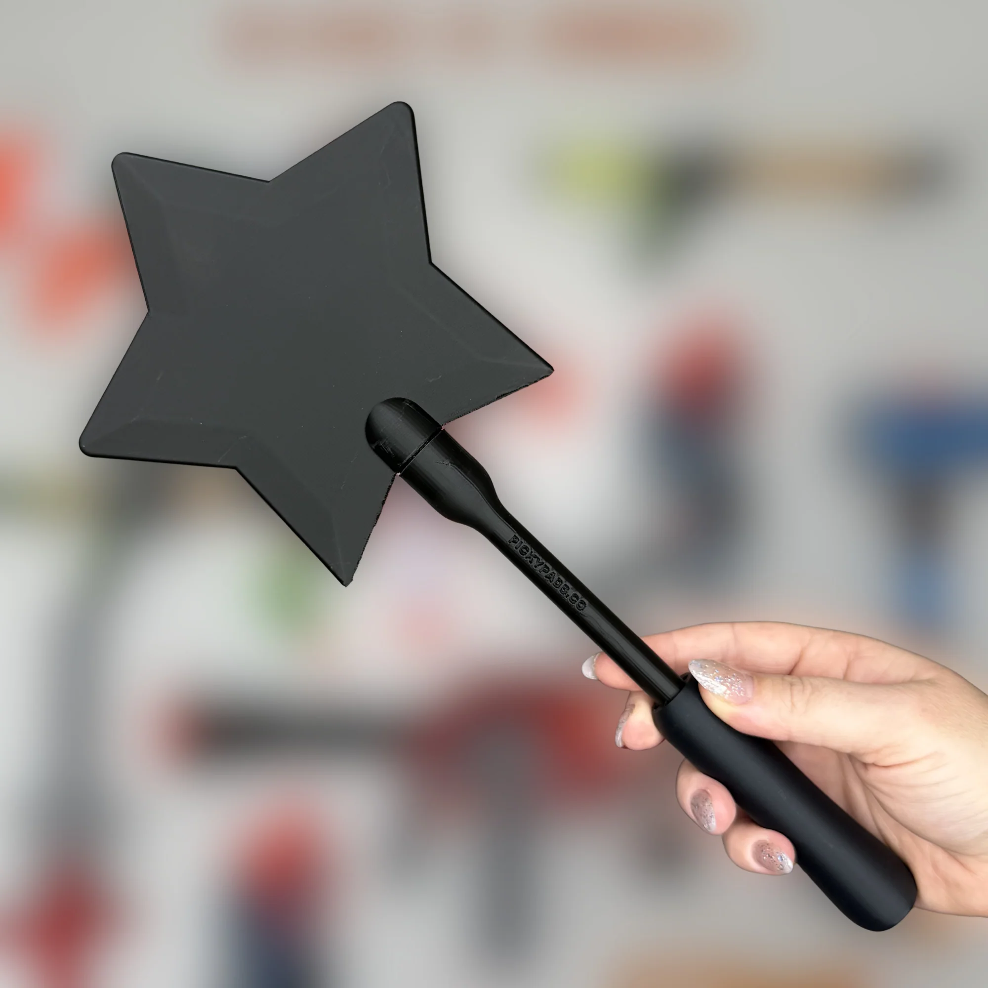 Black Tap To Pay Magic Wand
