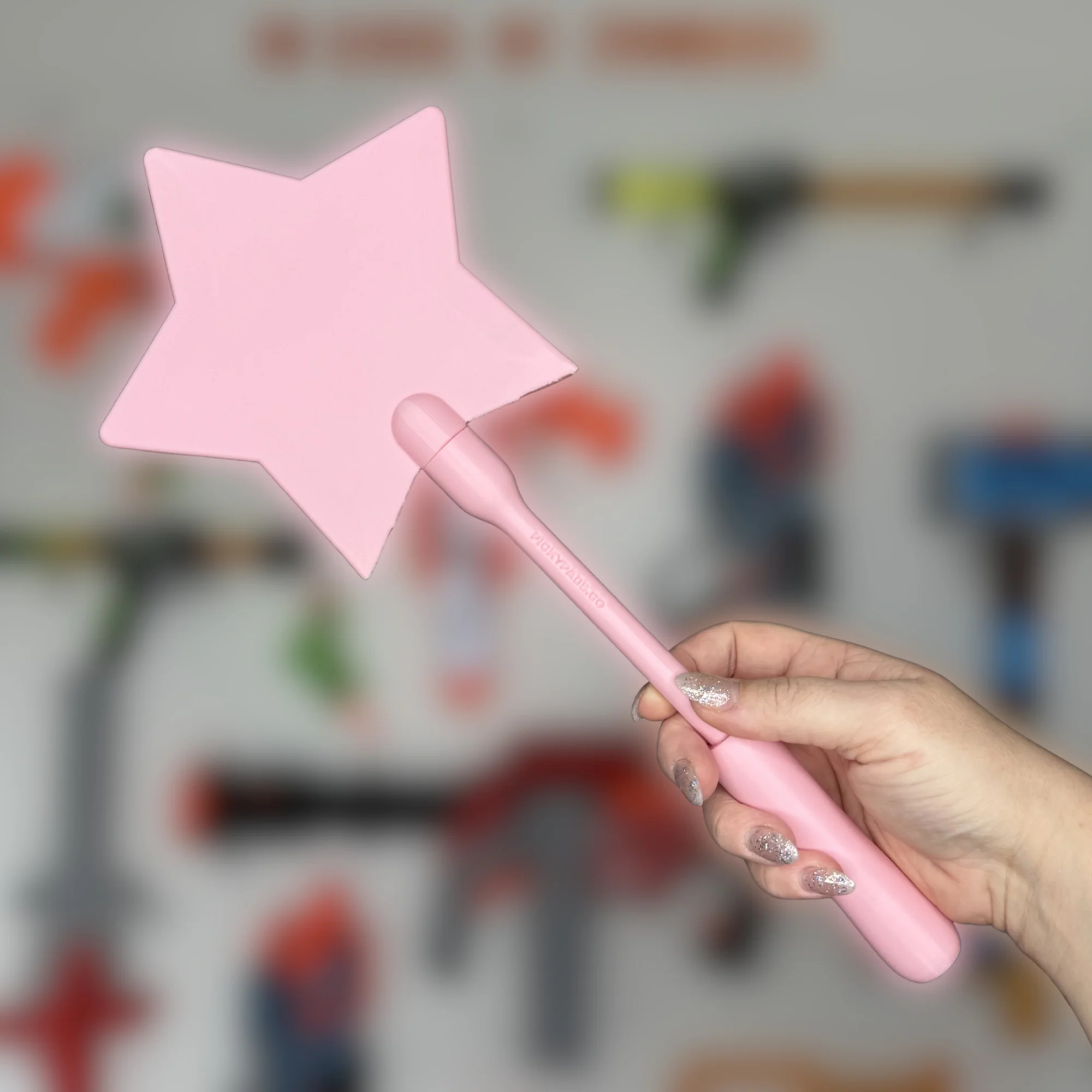 Pink Tap To Pay Magic Wand