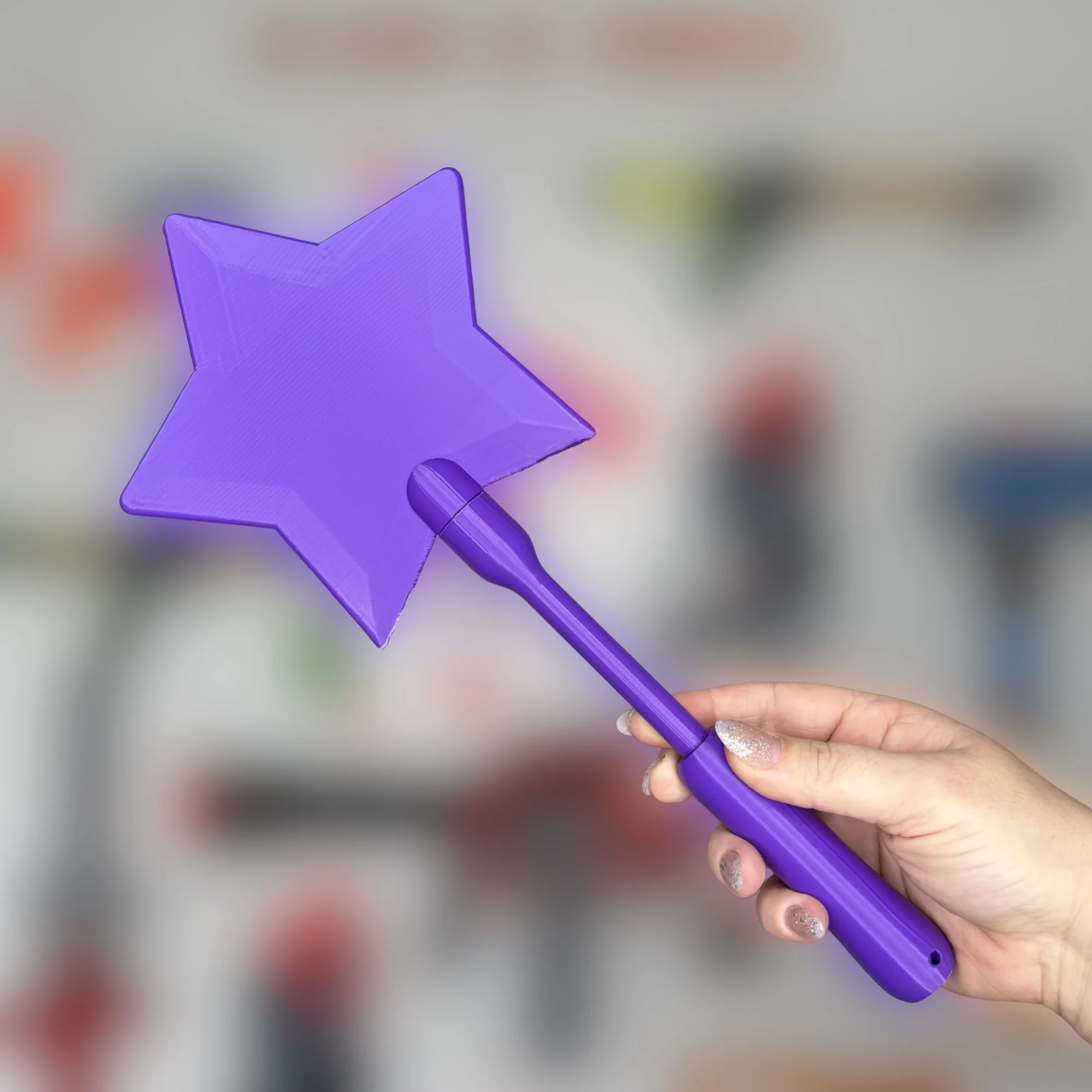 Purple Tap To Pay Magic Wand