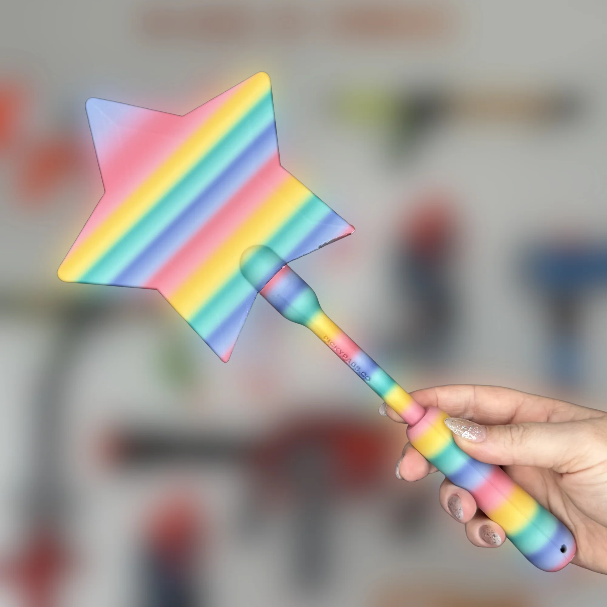 Rainbow Tap To Pay Magic Wand