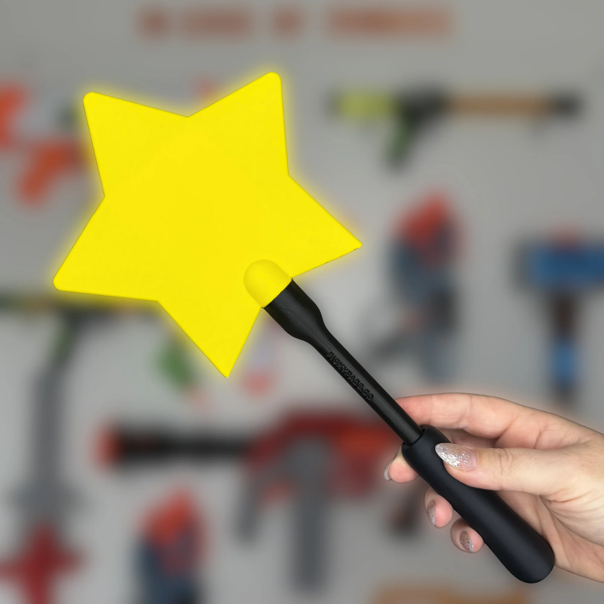 Yellow & Black Tap To Pay Magic Wand